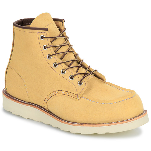 Stivaletti uomo Red Wing  MOC TOE  Beige Red Wing 195605248022