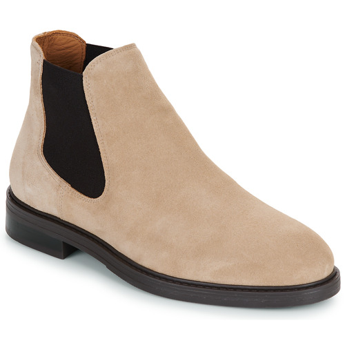 Stivaletti uomo Selected  SLHBLAKE SUEDE CHELSEA BOOT  Beige Selected 5715513524060