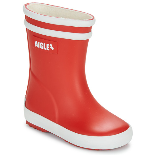 Stivali bambini ragazza Aigle  BABY FLAC 2  Rosso Aigle 3246578890972