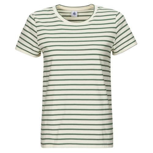 T-shirt    A0A9P COL ROND  Bianco