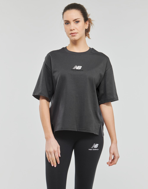 T-shirt-Athletics-14-Zip-Nero-1