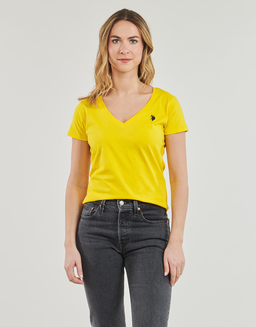 T-shirt-BELL-Giallo-1