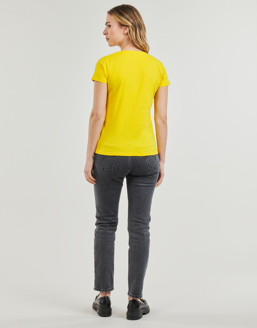 T-shirt-BELL-Giallo-3