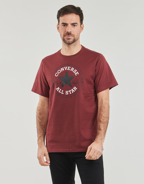 T-shirt-CHUCK-PATCH-TEE-CHERRY-DAZE-Bordeaux-1