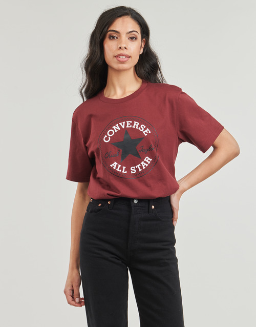 T-shirt-CHUCK-PATCH-TEE-CHERRY-DAZE-Bordeaux-2