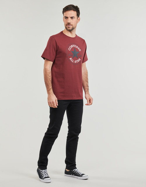 T-shirt-CHUCK-PATCH-TEE-CHERRY-DAZE-Bordeaux-3