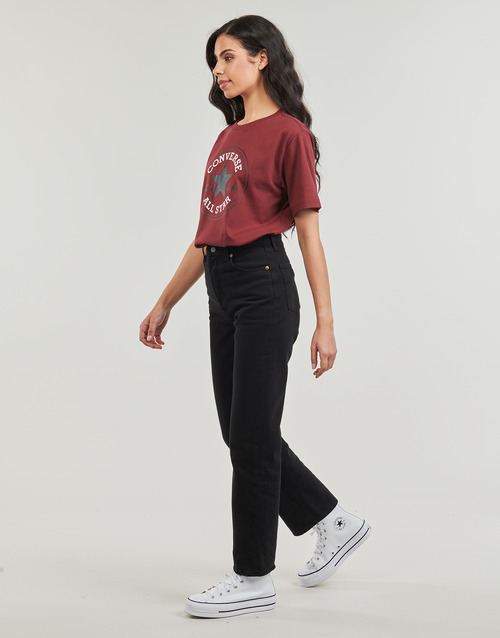 T-shirt-CHUCK-PATCH-TEE-CHERRY-DAZE-Bordeaux-4