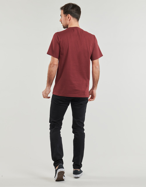 T-shirt-CHUCK-PATCH-TEE-CHERRY-DAZE-Bordeaux-5