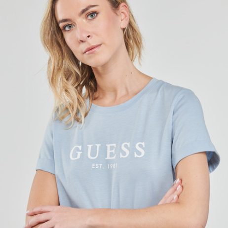 T-shirt-ES-SS-GUESS-1981-ROLL-CUFF-TEE-Blu-4