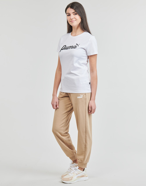 T-shirt-ESS-BLOSSOM-SCRIPT-TEE-Bianco-2