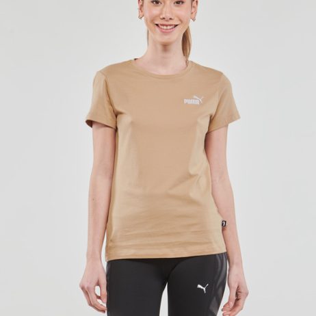 T-shirt-ESS-EMBROIDERY-Beige-1