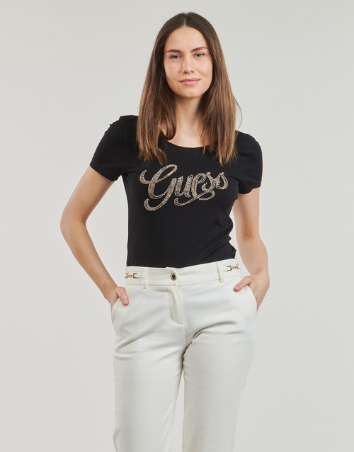 T-shirt-GUESS-SCRIPT-1