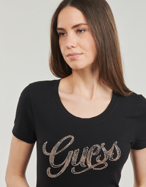 T-shirt-GUESS-SCRIPT-4