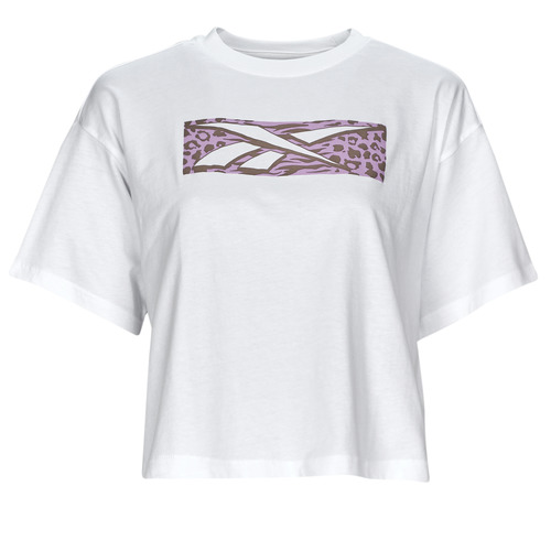 T-shirt    Graphic Tee -Modern Safari  Bianco