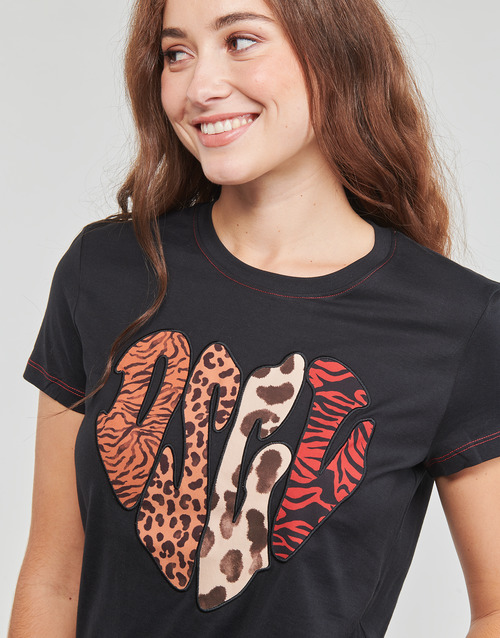 T-shirt-HEART-Nero-4