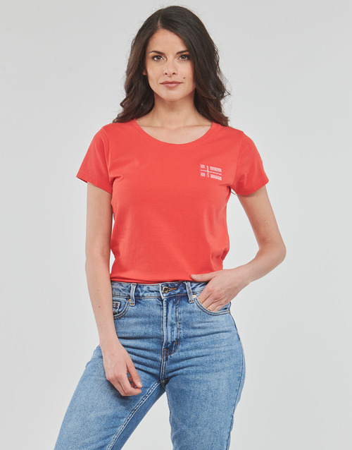 T-shirt-JANUA-Arancio-1