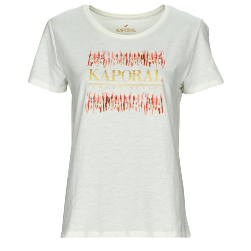 T-shirt    JEMA ESSENTIEL  Bianco