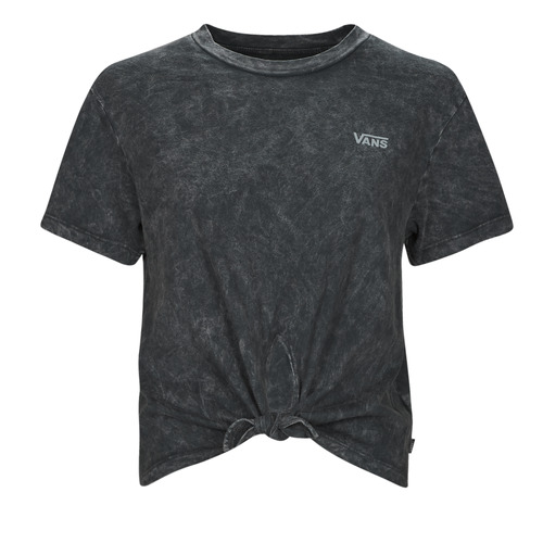 T-shirt    JUNIOR V WASH KNOT TEE  Nero