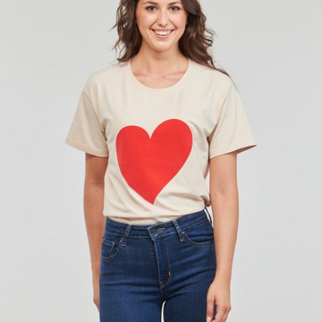 T-shirt-KLEYLIA-Beige-1