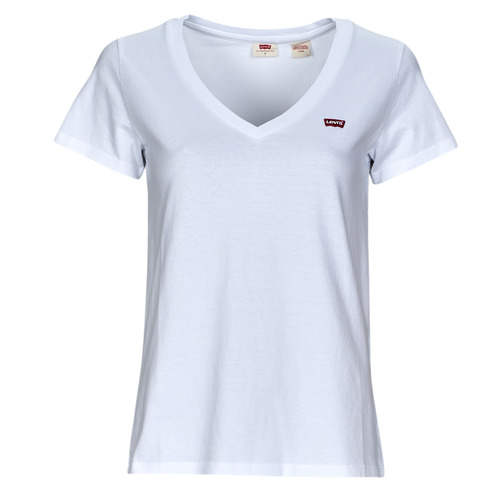 T-shirt    PERFECT VNECK  Bianco