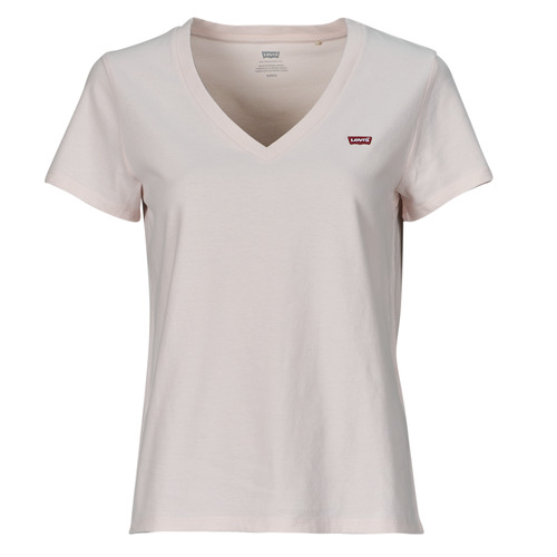 T-shirt    PERFECT VNECK  Rosa