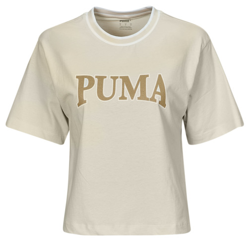 T-shirt    PUMA SQUAD GRAPHIC TEE  Beige