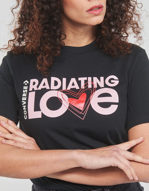 T-shirt-RADIATING-LOVE-SS-CLASSIC-GRAPHIC-Nero-4