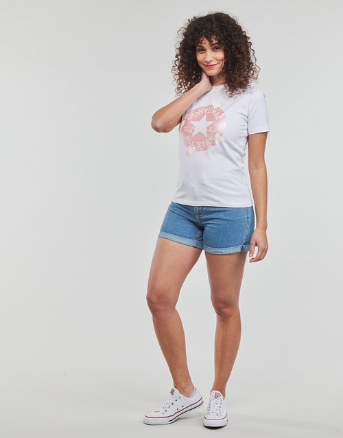 T-shirt-RADIATING-LOVE-SS-SLIM-GRAPHIC-Bianco-2