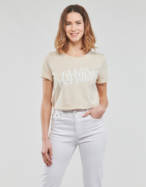 T-shirt-SS-CN-AURELIA-TEE-Beige-1