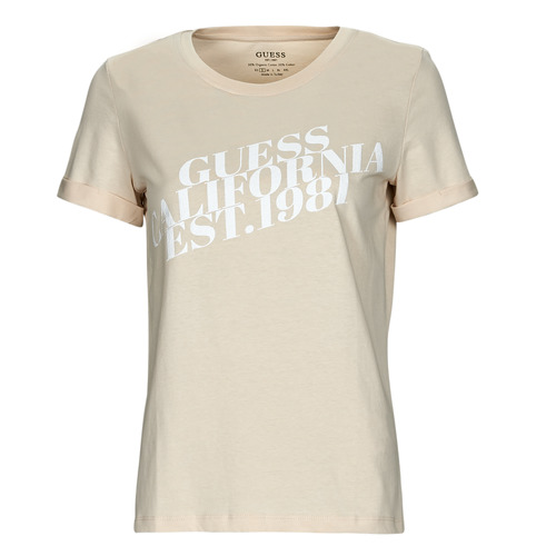 T-shirt    SS CN AURELIA TEE  Beige