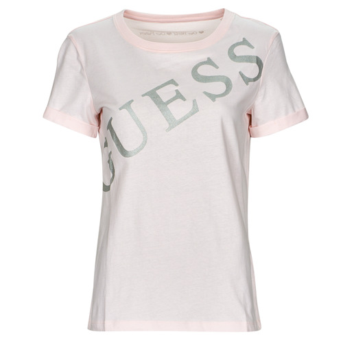 T-shirt    SS CN BENITA TEE  Rosa