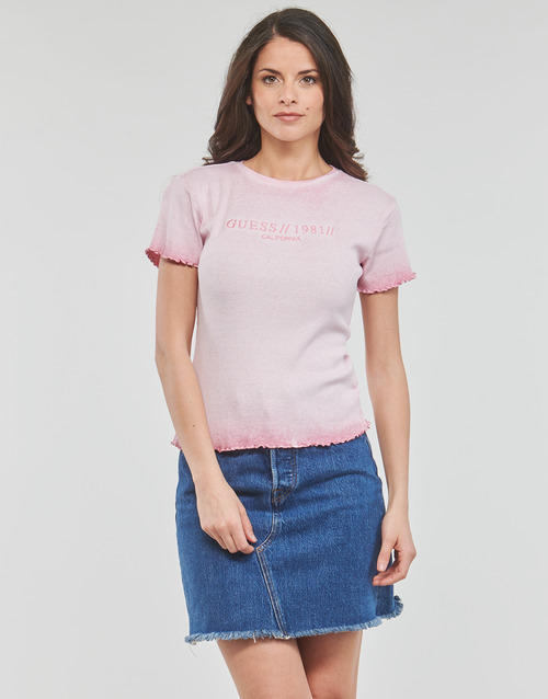 T-shirt-SS-CN-EDURNE-TEE-Rosa-1