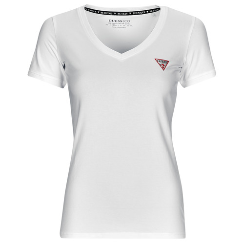 T-shirt    SS VN MINI TRIANGLE TEE  Bianco