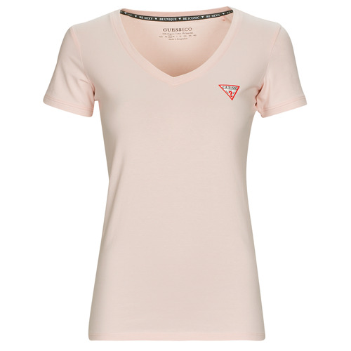 T-shirt    SS VN MINI TRIANGLE TEE  Rosa