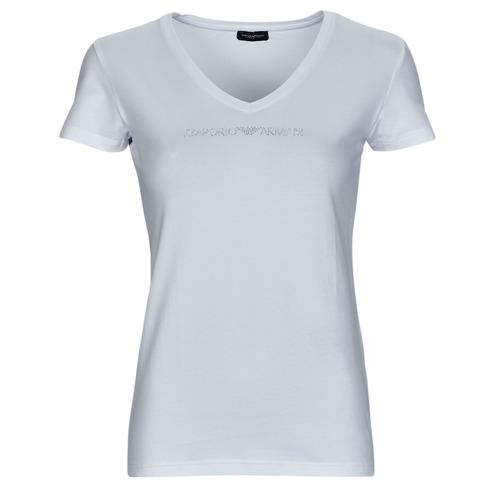 T-shirt    T-SHIRT V NECK  Bianco