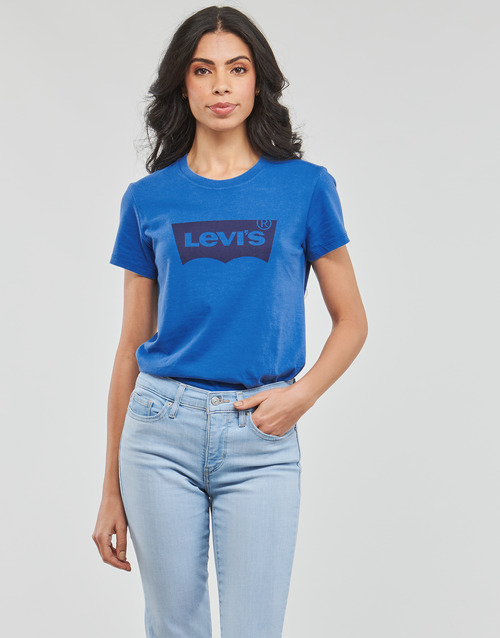 T-shirt-THE-PERFECT-TEE-Blu-1