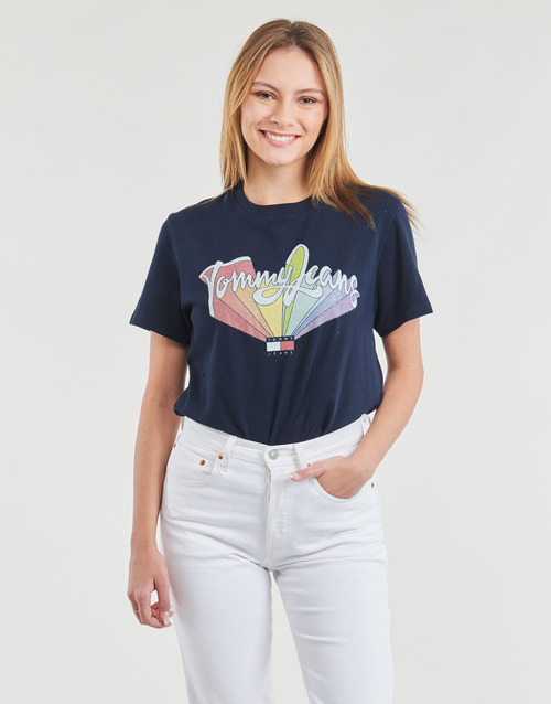 T-shirt-TJW-BXY-RAINBOW-FLAG-TEE-Marine-1