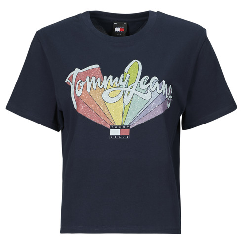 T-shirt    TJW BXY RAINBOW FLAG TEE  Marine