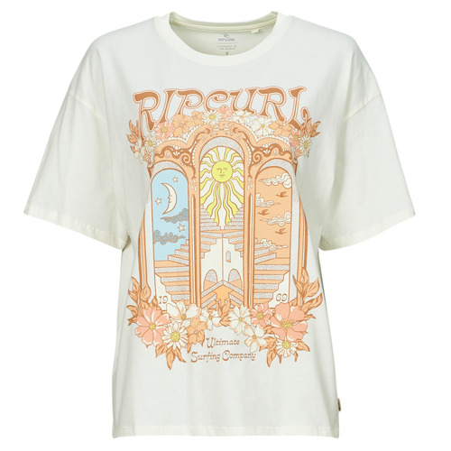 T-shirt    TROPICAL TOUR HERTIAGE TEE  Beige