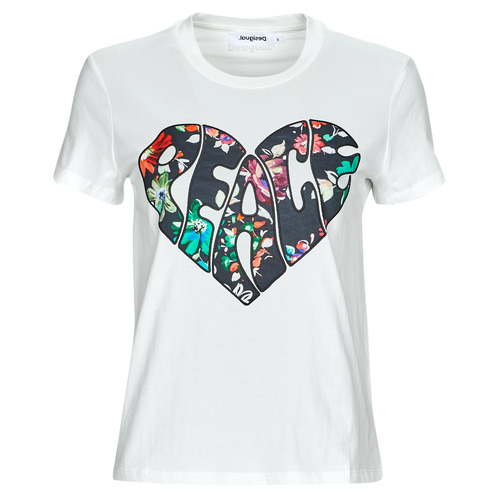 T-shirt    TS_COR  Bianco