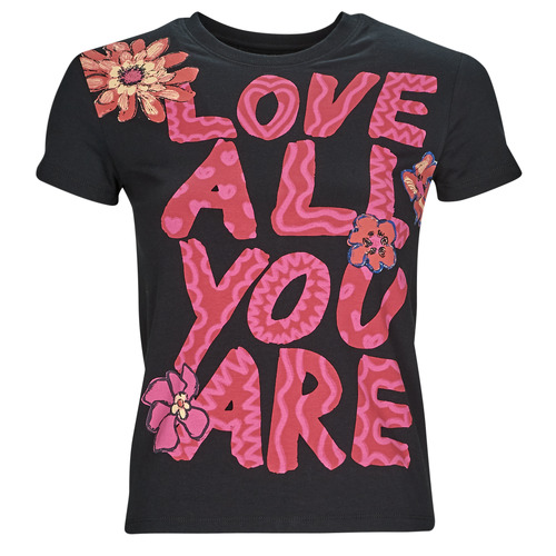 T-shirt    TS_LOVE ALL YOU ARE  Nero