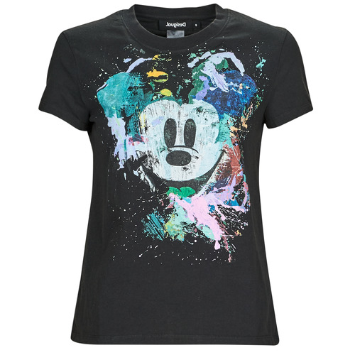 T-shirt    TS_MICKEY CRASH  Nero