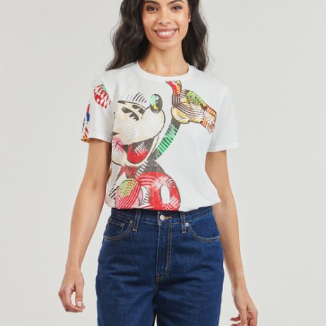 T-shirt-TS_MICKEY-LACROIX-Bianco-1