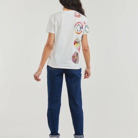 T-shirt-TS_MICKEY-LACROIX-Bianco-3