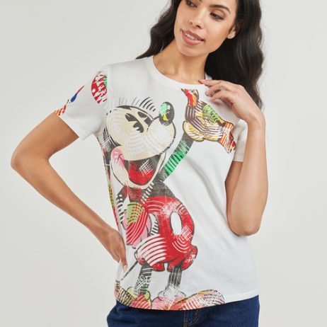 T-shirt-TS_MICKEY-LACROIX-Bianco-4