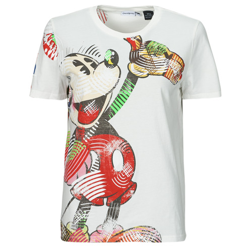 T-shirt    TS_MICKEY LACROIX  Bianco