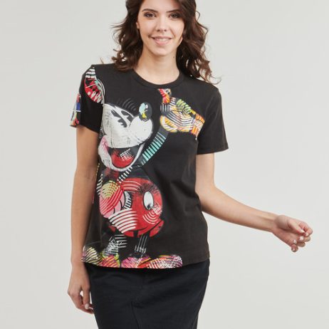 T-shirt-TS_MICKEY-LACROIX-Nero-1