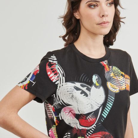 T-shirt-TS_MICKEY-LACROIX-Nero-4