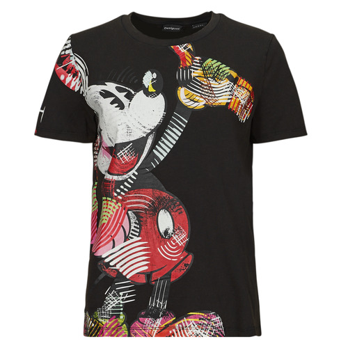 T-shirt    TS_MICKEY LACROIX  Nero