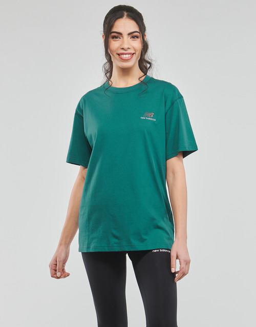 T-shirt-Uni-ssentials-Cotton-T-Shirt-Verde-1